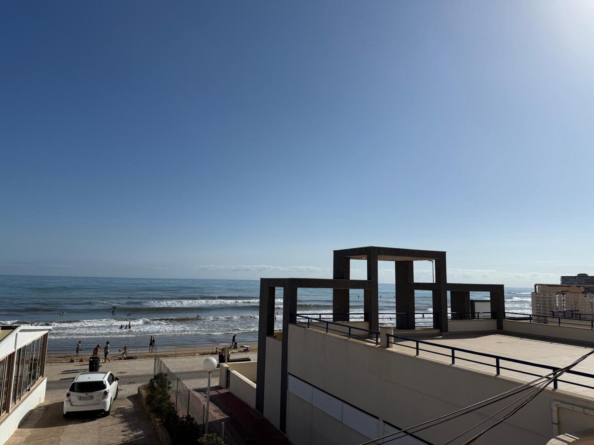 Torrevieja La Mata Primera Linea Playa Exterior photo